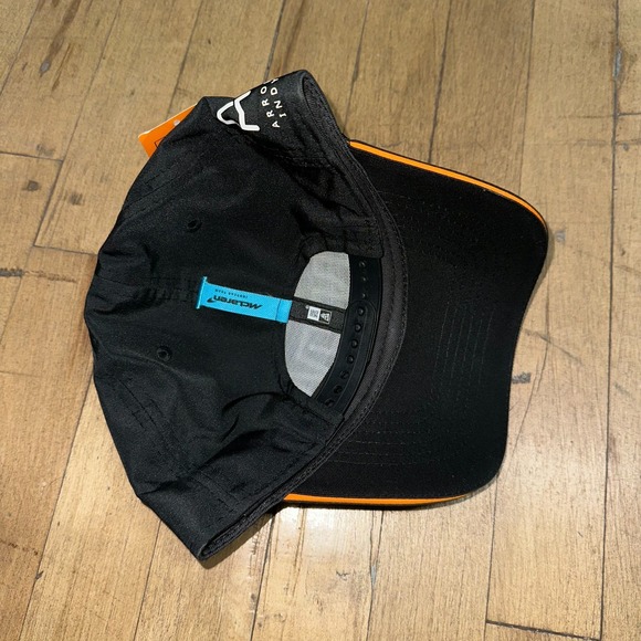 McLaren Racing Indycar Felix Rosenqvist New Era 9Forty Hat Men's One Size Black - Picture 5 of 8